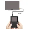 Console de jeu portable 400 en 1 boîte de jeu plus mini rétro vidéo portable jeux joueurs prise en charge connexion TV double jeu écran couleur 2,4 pouces pour enfants cadeau