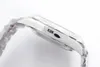 Men's Watch EW Factory produce 40 mm 2836 Movimiento Mirador de vidrio de zafiro 904L Hebilla plegable de acero fino