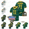 MitNess NCAA Baylor Bears Football Jersey 2022 Sugar Bowl Champions NCAA College Gerry Bohanon Abram Smith Tyquan Thornton Terrel Bernard JT Woods