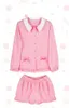 Kvinnors t-shirt cosplay kostymer anime eromanga sensei bomull sömnkläder kvinnor flickor izumi sagiri rosa shorts långärmad skjortor toppar pyjamas