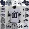 Penn State Nittany Lions Hockey Jersey Brandon Biro Liam Folkes Denis Smirnov Peyton Jones Nate Suse Evan Barratt Cole Hults Casey