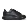 أحذية رياضية كبيرة الحجم غير الرسمية أحذية رجالي نسائية أسود من الجلد الأسود المخملية Espadrilles المدربين
