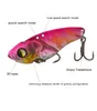 10pcs/lot Metal Vib Blade Lure Fishing Lures Diving Swivel Spinner Bait Sinking Vibration Baits Artificial Sea Fishing Bass