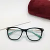 Mannen en vrouwen brilbril frames brillen frame duidelijke lens heren en dames 3153 Laatste verkoopmode herstellen oude manieren Oculos de Grau met case