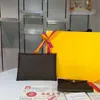 Pochette Kirigami 3-delige combinatie ontwerpers portemonnee dames clutch bag portemonnee tassen 3 in 1 handtassen met klep M62034 M62457 M69199227f