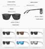 KDEAM Luxury Polarized Sunglasses Mens Driving Shades Fishing Travel Golf Sunglass Male Sun Glasses CE 220629