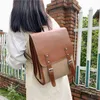 حقيبة تحمل على الظهر على غرار Women Backpack Backpack Backpack Caption Bagpacks Disual School Backpacks للفتيات.