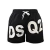 2022SS MENS SWIMWEAR Märke Man Turtle Starfish Surf DSQ Board Shorts Summer Sport Beach Homme Bermuda Short Pants Quick Dry Boardshorts 2SVH