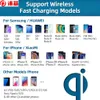 Supporto per telefono per auto Qi da 15 W Caricatore wireless per auto Supporto a infrarossi intelligente per supporto per presa d'aria Caricatore per auto wireless per iPhone12 pro xiaomi huaw