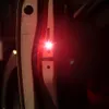 Voyant d'avertissement d'ouverture de porte de voiture magnétique sans fil 5 LED stroboscopique clignotant anti-collision arrière lampes de sécurité indicateur lumière d'urgence