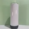 Местный склад 20 унций сублимация Bluetooth -динамик Tumbler sublimation Smart Water Bottle Wireless Intelly Music Cups маленькая упаковка