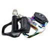 RD2 SPD Bike Pedal Aluminium Alloy Self-locking 9/16" Sealed Bearing Racing Road Bicycle Pedals With Cleats For SHIMANO