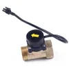 2021 Waterstroomschakelaar Regel Eenvoudig installeren Copper 220V Sensor Elektronische G1 Draad Magnetische boostpomp Douche Automatisch