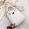 Borsa 2022 nuova borsa modello litchi per il tempo libero Tote Bag Vintage Shoulder Messenger femmina portatile