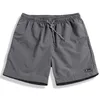 Heren shorts Men Casual Drawing voor kleding zomer elastische taille lounge draag vrije kleur plus sizemen's