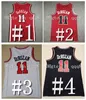 NC01 Ja 12 Morant 2 Lonzo Ball Zach 8 LaVine Mike 10 Bibby NCAA Basketball Jersey Alex Caruso Derrick 1 Rose Demar DeRozan 23 Michael Dennis 91