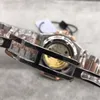 8 Kleur wijzerplaat horloges van mannen Nieuwe UF Factory Cal. 324 Automatische beweging 40 mm Rose Gold Classic Transparant back polshorloges Mens Watch