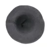 Halloween Witch Hats Diversified Along The Sheep Wool Cap Knitting Fisherman Hat Female Fashion Witch Pointed Basin Bucket FY4892