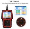 Code Readers Scan Tool OBD2 Automotive Scanner AD410 Diagnostic Scanners with Russian OBD 2 OBD EOBD Erase Fault Error