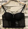 Sommer sexy Spitze Perspektive Damenbekleidung Bustier Crop Tops Nachtclub Festival BH Top Weste 220318