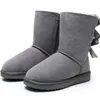 2022 Christmas Promotion Womens boots BAILEY BOW Boots NEW Snow Boots for Women casual warm winter