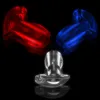 Led Buttplug Men Prostate Massage sexy Toys 3 Sizes Big Anal Plug Illuminous Butt Hollow Tunel Gay Speculum Vaginal