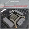 Охлаждения вентиляторов 40 Вт/M.K Graphite Thermal Pad для 3090/3080 Смазка памяти интегрированная схема GDDR 6X VRAM Graphene Coolingfans Fansfans