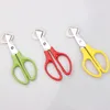 Corcedor de ovos de ovo de aço inoxidável cortador de ovos de ovo Cutters Separator Scissors abridor Ferramentas de cozinha resistentes à ferrugem MJ0584