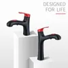 Badezimmer-Waschtischarmaturen AQJ Einhand-Ausziehmischer Zubehör Wasserhähne Luxus-Design Küchenarmatur für
