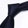 Bow Ties Brand High Quality Men's Tie Fashion Formal Wedding Business 8 CM Navy Blue Striped Necktie Male GiftBow Enek22
