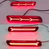 2PCS LED reflector For Suzuki Ertiga Ciaz Vitara S-Cross SX4 Splash Car Brake Lights rear bumper lamp brake tail lamp