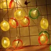 Stringhe a LED Luci di limone a corda di frutta fata Ghirland Chain Gifts camera da letto per la casa DECORAZIONI HALLOWEEN DEGIONI OUTDOOR PARTYLED S