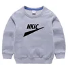 Baby Kinder Sweatshirts Junge Mädchen Kleidung Mit Kapuze Brief Hallo Solide Plain Hoodie Kinder Pullover Tops Herbst Frühen Winter Hoodies Mantel