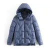 Femmes hiver Parkas mode slim fit capuche jeunesse femmes veste parkas manteau décontracté épais chaud automne hiver veste manteau 201214