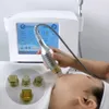 Micro Needle RF Machine Face Lifting Fraktionerad RF Microneedle Skin åtdragning Skönhetsutrustning Guldmikronedling Radiofrekvensenhet med varm kall hammare