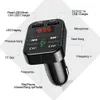 B2 Wireless Bluetooth Multifunktion FM Sändare USB Car Charger Mini Mp3 Player Kit Holder TF Card Handsfree Headset Modulator