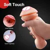 NXY Sex män Masturbators Sourcion Male Onani Cup Electric Vibration Vagina Real Masturbator Machine Vuxna leksaker för 0412