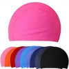 Mode hommes bonbons couleurs bonnets de bain unisexe Nylon tissu adulte bonnets de douche étanche bonnets de bain 1000 pcs/lot EE