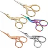 Other Hand Tools Durable Stainless Steel Retro Tailor Scissor Crane Shape Sewing Small Embroidery Craft CrossStitch Scissors DIY Home Tools