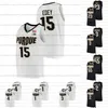 A3740 Custom Purdue Boilermakers 2021-22 NCAA College Basketball Jersey Zach Edey Caleb Furst Sasha Stefanovic Eric Hunter Jr.