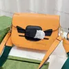 Women Mens Horsebit 1955 Mini torba Ophidia Crossbody Bags Messenger Davika Designer Wysokiej jakości skórzana torebka torebka na ramię Współpraca L3ze#