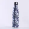 Пользовательская бутылка для водной термос вакуумной изолированной чашкой двойной туристической посуды для спортивной фляжки для тыквы тыква Мемориальный подарок 220608