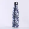 Anpassad flaska för vattentermos Vakuumisolerad kopp Doublewall Travel Drinkware Sports Flask Gourd Bottle Memorial Gift 220608