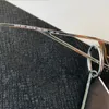 Hot Sunglasses chain Titanium flight Style Women Fashion luxury Brand Designer Men Sun Glasses Cool SPR30 Party summer Beach Women sexy UV400 Metal frames Shades