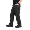 Pantalons pour hommes City Tactique Mens Multi Poches Cargo Militaire Combat Coton Kaki Noir Pantalon SWAT Armée Pantalon Occasionnel Pantalon De RandonnéeMen'sMe