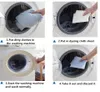 Tvättmaskin Använd blandad färgning Bevis Färgabsorptionsark Antifärgad tygtvättpapper Färgfångare Grabber Tyg