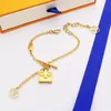 Designers Petite Malle Bag Pendant Necklace Fashion Women's Stainless Steel Necklace Bracelet Set Lovers Jewelry No Box