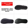 Sandaler Mäns 2022 sommarförsäljning vattentät icke-halk äkta läder mjuka sula tofflor andningsbara avslappnade skor