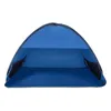 Portable Beach Sunshade Tent UV-protecting Sunshelter Automatic Opened Summer Outdoor Camping Sunshade Tent with Storage bag New H220419