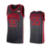 Xflsp College Ohio State Buckeyes Stitched Basketball Jersey 32 E.J. Liddell 22 Malaki Branham 25 Kyle Young 50 Joey Brunk 3 Eugene Brown III 23 Zed